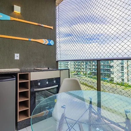 Mana Beach #D322 - Dois Quartos por Carpediem-2